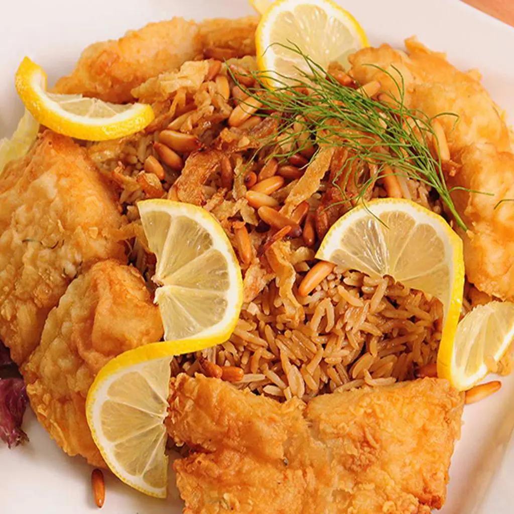Fillet Rice